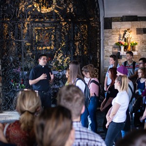 Hodočašće učenika NKG-a na Kamenita vrata